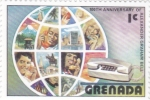 Stamps Grenada -  100 Aniversario de Alexander Graham Bell