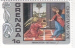 Sellos de America - Granada -  NAVIDAD'76