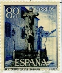 Stamps Spain -  Cristo de los Faroles - Cordoba