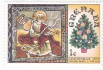 Stamps Grenada -  NAVIDAD'77