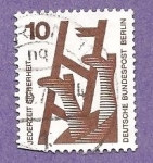 Stamps Germany -  INTERCAMBIO