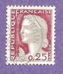 Stamps France -  INTERCAMBIO