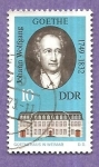 Stamps Germany -  INTERCAMBIO