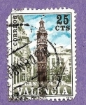 Stamps Spain -  INTERCAMBIO