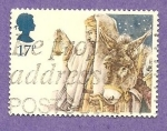 Stamps United Kingdom -  INTERCAMBIO