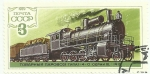 Stamps Russia -  Ferrocarril 4822