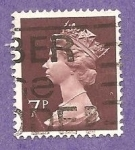 Stamps United Kingdom -  INTERCAMBIO