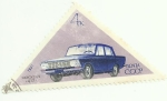 Stamps Russia -  Automovil 3880