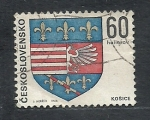 Stamps : Europe : Czechoslovakia :  Escudo de armas