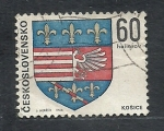 Stamps Czechoslovakia -  Escudo de armas