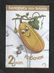 Stamps : Europe : Belarus :  1131 - Legumbre, calabazin