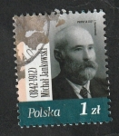Stamps : Europe : Poland :  4841 - Michal Jankowski, naturalista