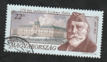 Stamps Hungary -  3516 - 150 Anivº del nacimiento del arquitecto Odón Lechner