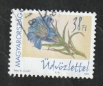 Stamps : Europe : Hungary :  3849 - Flor