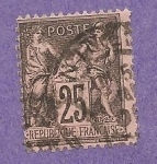 Stamps France -  INTERCAMBIO