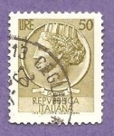 Stamps Italy -  INTERCAMBIO