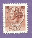 Stamps Italy -  INTERCAMBIO