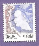 Stamps Italy -  INTERCAMBIO