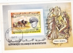 Stamps Mauritania -  Premio Nobel de la Paz- 