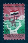 Stamps Iraq -  6 Anive. rebolucion de 1958