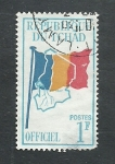 Stamps : Africa : Chad :  Bandera nacional