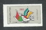 Sellos de Africa - Mozambique -  Acuerdo de LUSACA  1974