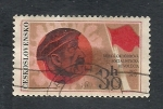 Stamps : Europe : Czechoslovakia :  Velka Octobrova