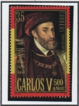 Stamps Spain -   Carlos V
