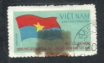 Sellos de Asia - Vietnam -  Bandera Nacional