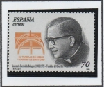 Stamps Spain -  Beato José María Escriba d' Balaguer
