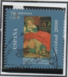 Stamps Spain -  Nacimiento d' Cristo