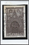 Stamps Spain -  Iglesia d' santa María l' Real