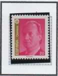 Stamps Spain -  Juan Carlos I