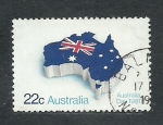 Stamps Australia -   DIA Nacional