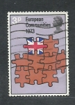 Stamps : Europe : United_Kingdom :  Comonidad europea