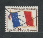 Stamps France -  Franquisia melitar
