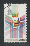 Stamps Portugal -  Ingreso de Portugal y España en la ACEE