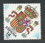 Stamps Spain -  Escudo de Armas