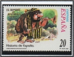 Sellos de Europa - Espaa -  Correspondencia Espicolar : Hombre d' Atapuerca