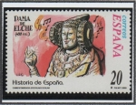Stamps Spain -  Correspondencia Epistolar: Dama d' Elche