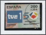 Stamps Spain -  TVE 1