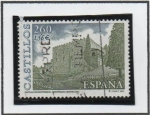 Sellos de Europa - Espa�a -  Castillo d' Montesquieu