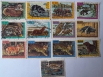 Stamps : America : Venezuela :  Fauna de Venezuela - Mamíferos-