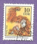 Stamps Germany -  INTERCAMBIO