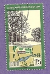 Stamps Germany -  INTERCAMBIO