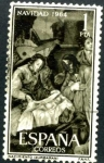 Stamps Spain -  Navidad '64