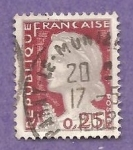 Stamps France -  INTERCAMBIO