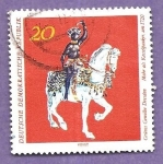 Stamps Germany -  INTERCAMBIO