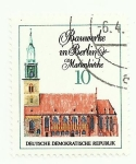 Stamps Germany -  Bauwerke in Berlin