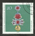 Stamps : Europe : Germany :  Museo Dresden